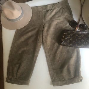 Gianni Bini Tweed/Plaid Joggers🍂